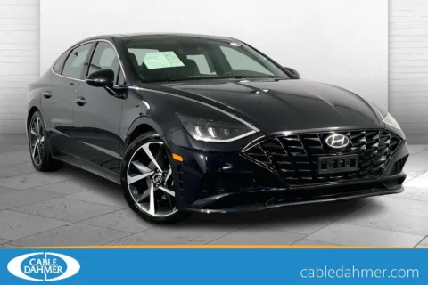 Blue 2023 Hyundai Sonata SEL Plus for sale in Lee's Summit, MO