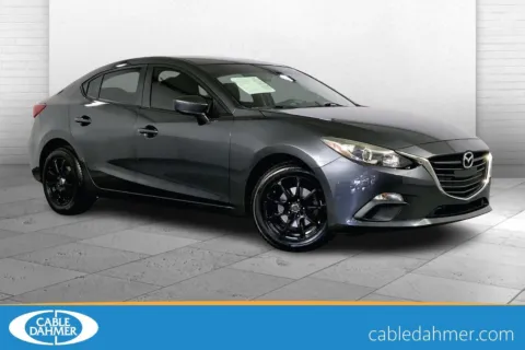 Gray 2016 Mazda Mazda3 i Sport for sale in Lee's Summit, MO