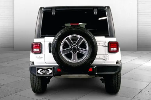 Another view of 2021 Jeep Wrangler Unlimited Sahara for sale in Lee's Summit, MO at Cable Dahmer Kia of Lee's Summit