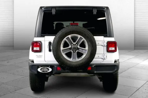 Another view of 2021 Jeep Wrangler Unlimited Sahara for sale in Lee's Summit, MO at Cable Dahmer Kia of Lee's Summit