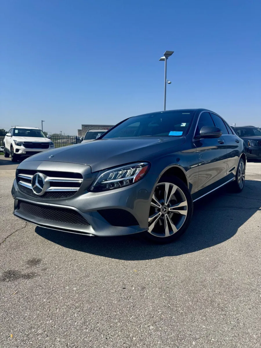 Gray 2021 Mercedes-Benz C-Class C 300 for sale in Lee's Summit, MO