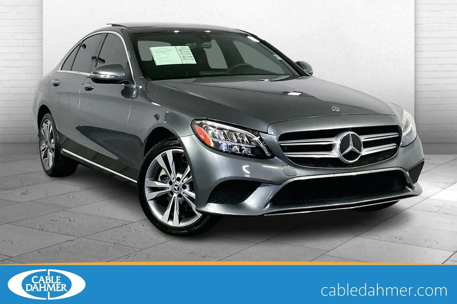 Gray 2021 Mercedes-Benz C-Class C 300 for sale in Lee's Summit, MO