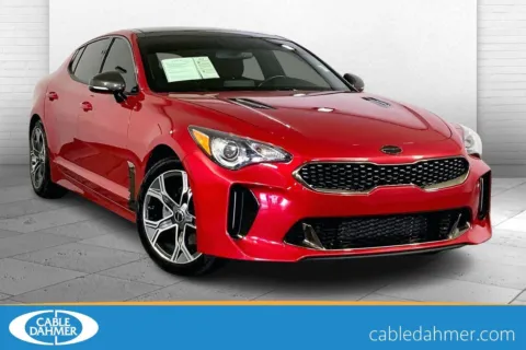 Red 2021 Kia Stinger GT-Line for sale in Lee's Summit, MO