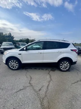 Photos of 2018 Ford Escape Titanium for sale in Lee's Summit, MO at Cable Dahmer Kia of Lee's Summit