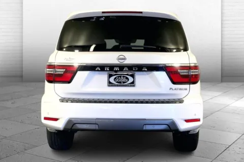 Another view of 2024 Nissan Armada Platinum for sale in Lee's Summit, MO at Cable Dahmer Kia of Lee's Summit