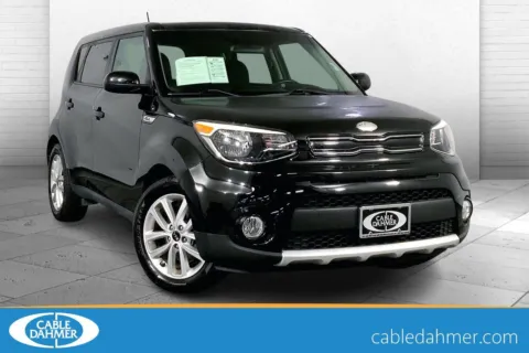 Black 2018 Kia Soul + for sale in Lee's Summit, MO