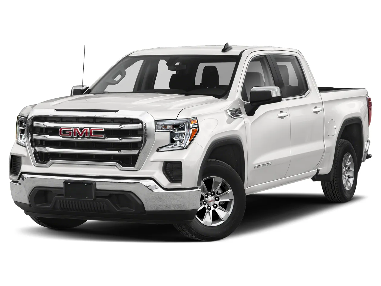 White 2020 GMC Sierra 1500 4WD Crew Cab Short Box SLE for sale in Lee's Summit, MO
