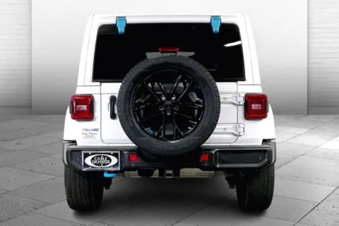 Another view of 2023 Jeep Wrangler 4xe Sahara for sale in Lee's Summit, MO at Cable Dahmer Kia of Lee's Summit