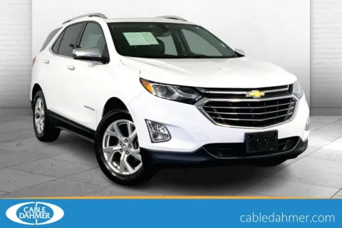 White 2018 Chevrolet Equinox Premier for sale in Lee's Summit, MO
