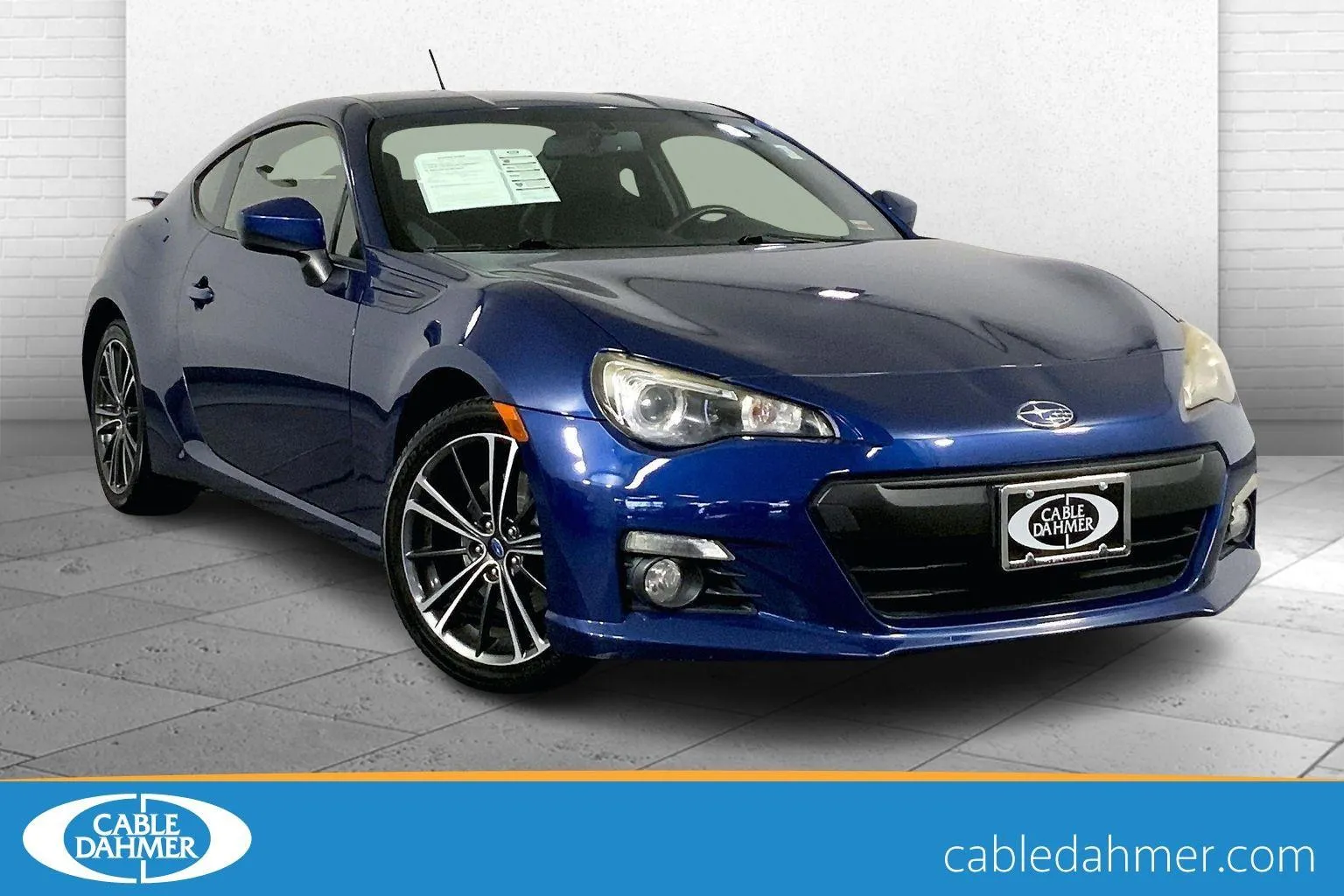 Blue 2013 Subaru BRZ Limited for sale in Lee's Summit, MO