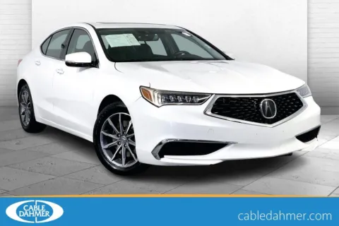 White 2020 Acura TLX for sale in Lee's Summit, MO