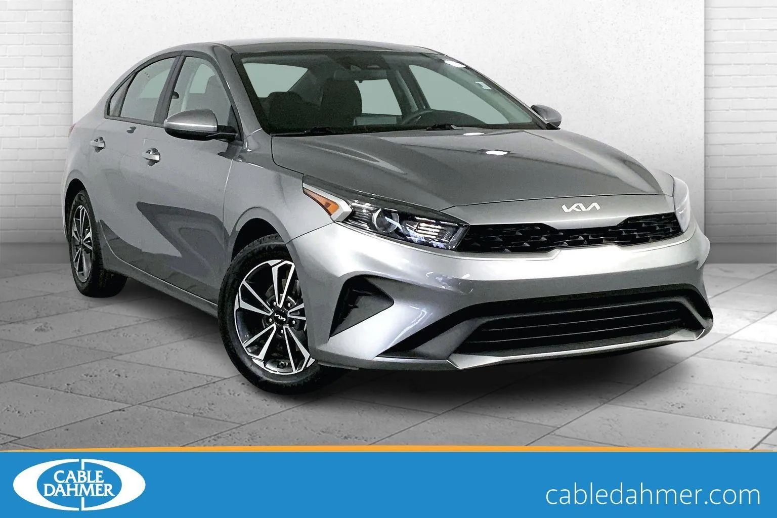 Gray 2024 Kia Forte LXS for sale in Lee's Summit, MO