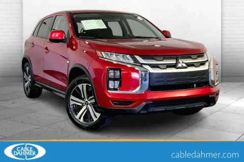 Red 2020 Mitsubishi Outlander Sport ES 2.0 for sale in Lee's Summit, MO