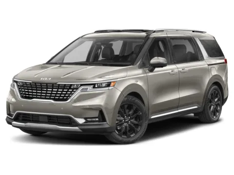 Silver 2023 Kia Carnival SX Prestige for sale in Lee's Summit, MO