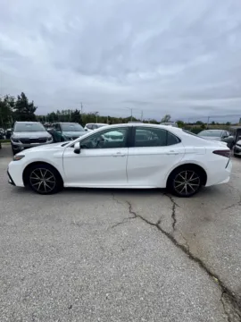 Photos of 2021 Toyota Camry SE for sale in Lee's Summit, MO at Cable Dahmer Kia of Lee's Summit