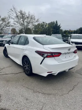 Another view of 2021 Toyota Camry SE for sale in Lee's Summit, MO at Cable Dahmer Kia of Lee's Summit
