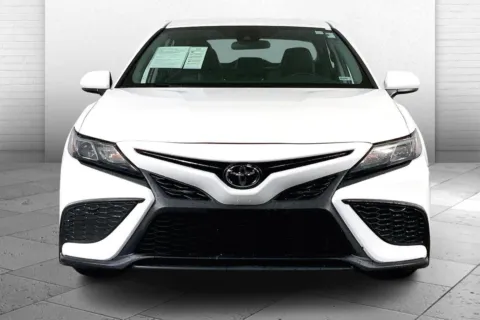 Photos of 2021 Toyota Camry SE for sale in Lee's Summit, MO at Cable Dahmer Kia of Lee's Summit