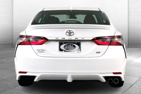 Another view of 2021 Toyota Camry SE for sale in Lee's Summit, MO at Cable Dahmer Kia of Lee's Summit
