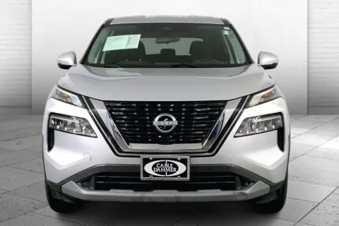 Photos of 2021 Nissan Rogue SV for sale in Lee's Summit, MO at Cable Dahmer Kia of Lee's Summit