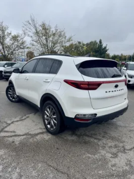Another view of 2022 Kia Sportage Nightfall for sale in Lee's Summit, MO at Cable Dahmer Kia of Lee's Summit