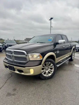 Brown 2017 RAM 1500 Longhorn for sale in Lee's Summit, MO