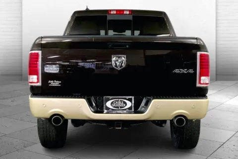 Another view of 2017 RAM 1500 Longhorn for sale in Lee's Summit, MO at Cable Dahmer Kia of Lee's Summit