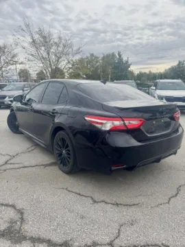 Another view of 2020 Toyota Camry SE Nightshade for sale in Lee's Summit, MO at Cable Dahmer Kia of Lee's Summit