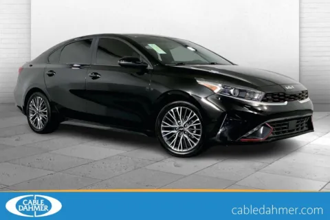 Black 2024 Kia Forte GT-Line for sale in Lee's Summit, MO