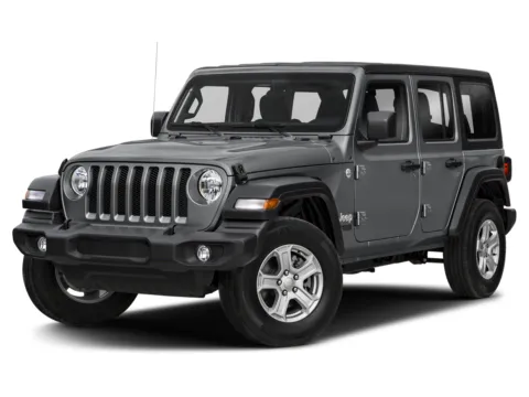 Silver 2021 Jeep Wrangler Unlimited Sport Altitude for sale in Lee's Summit, MO