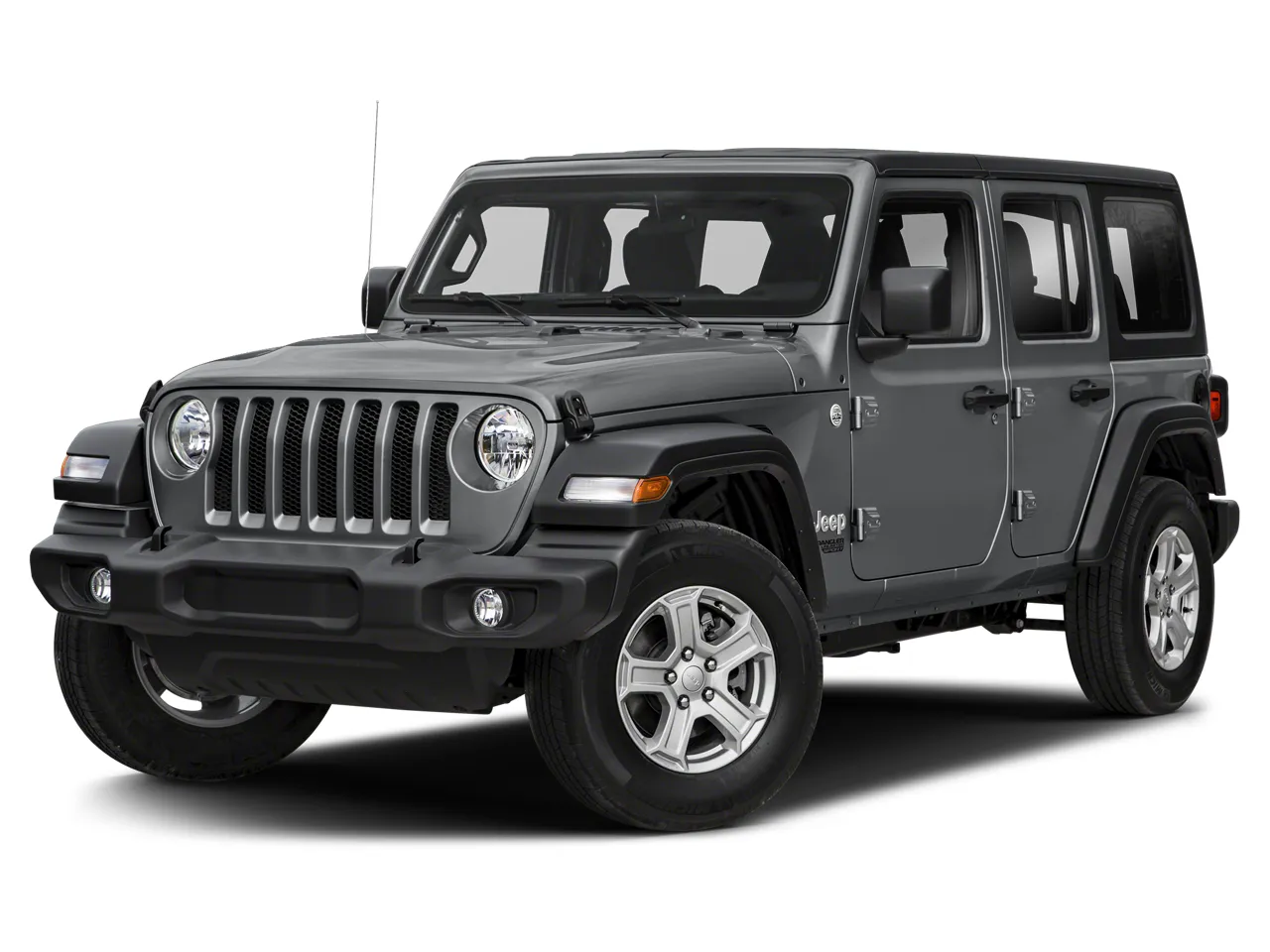 Silver 2021 Jeep Wrangler Unlimited Sport Altitude for sale in Lee's Summit, MO
