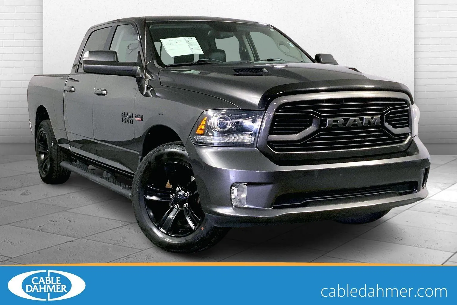 Gray 2018 RAM 1500 Sport for sale in Lee's Summit, MO