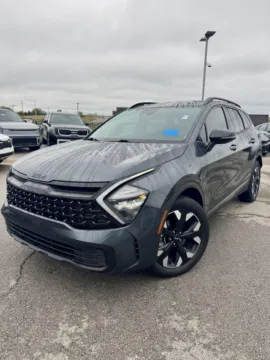 Gray 2023 Kia Sportage X-Line for sale in Lee's Summit, MO