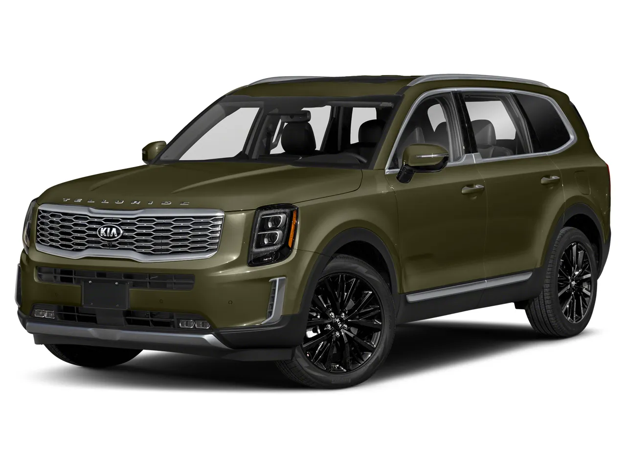 Green 2021 Kia Telluride SX for sale in Lee's Summit, MO