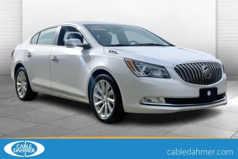 White 2015 Buick LaCrosse Leather for sale in Topeka, KS
