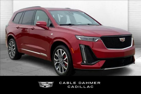 Red 2024 Cadillac XT6 Sport for sale in Topeka, KS
