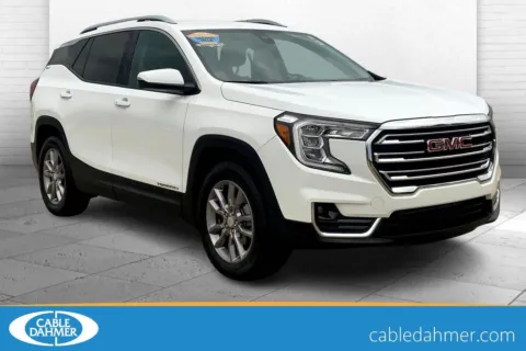 White 2023 GMC Terrain SLT for sale in Topeka, KS