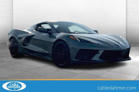 Gray 2023 Chevrolet Corvette Stingray 2LT for sale in Topeka, KS