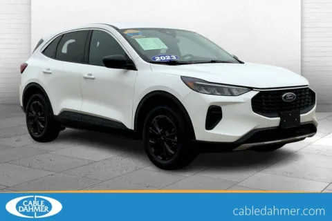 White 2023 Ford Escape Active for sale in Topeka, KS