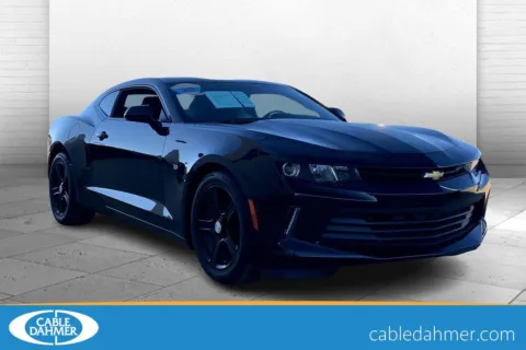 Black 2016 Chevrolet Camaro 1LT for sale in Topeka, KS