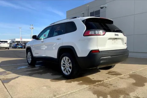 More photos of 2020 Jeep Cherokee Latitude at Cable Dahmer of Topeka, KS