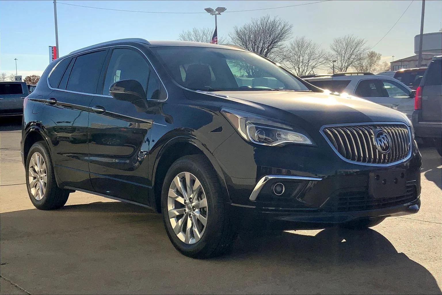 Black 2017 Buick Envision Essence for sale in Topeka, KS