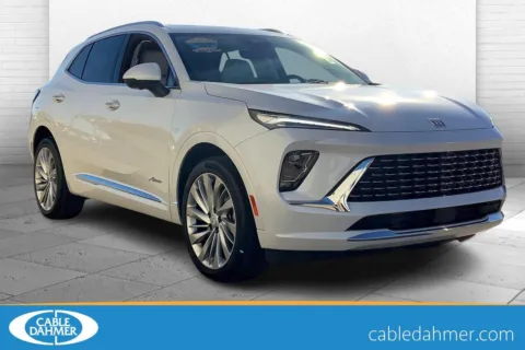 White 2025 Buick Envision Avenir for sale in Topeka, KS