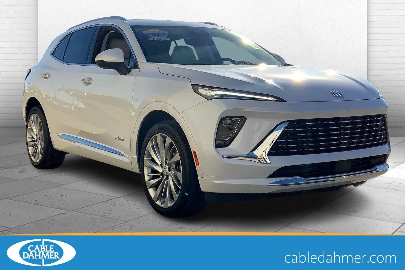 White 2025 Buick Envision Avenir for sale in Topeka, KS