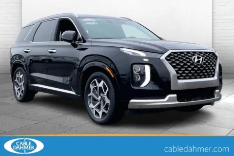 Black 2022 Hyundai Palisade Calligraphy for sale in Topeka, KS