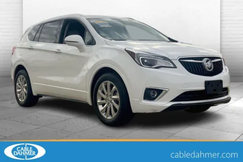 White 2020 Buick Envision Essence Group for sale in Topeka, KS