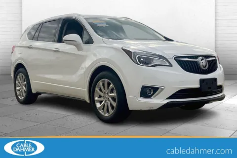 White 2020 Buick Envision Essence Group for sale in Topeka, KS