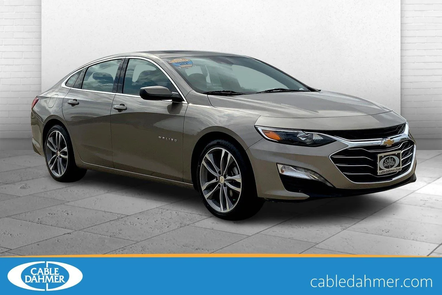 Gray 2023 Chevrolet Malibu LT for sale in Topeka, KS