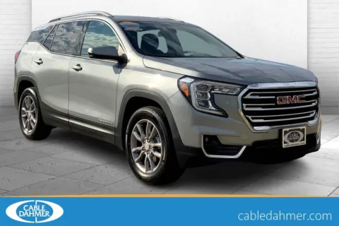 Gray 2024 GMC Terrain SLT for sale in Topeka, KS