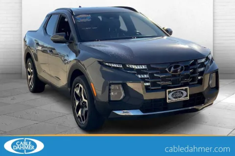 Gray 2022 Hyundai Santa Cruz Limited for sale in Topeka, KS