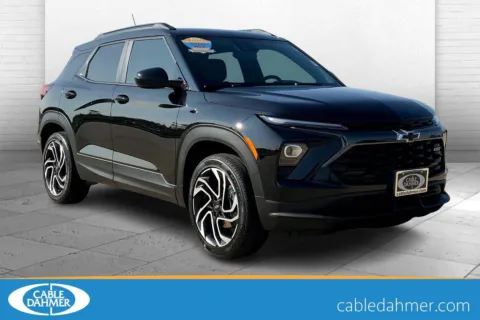 Black 2025 Chevrolet Trailblazer RS for sale in Topeka, KS